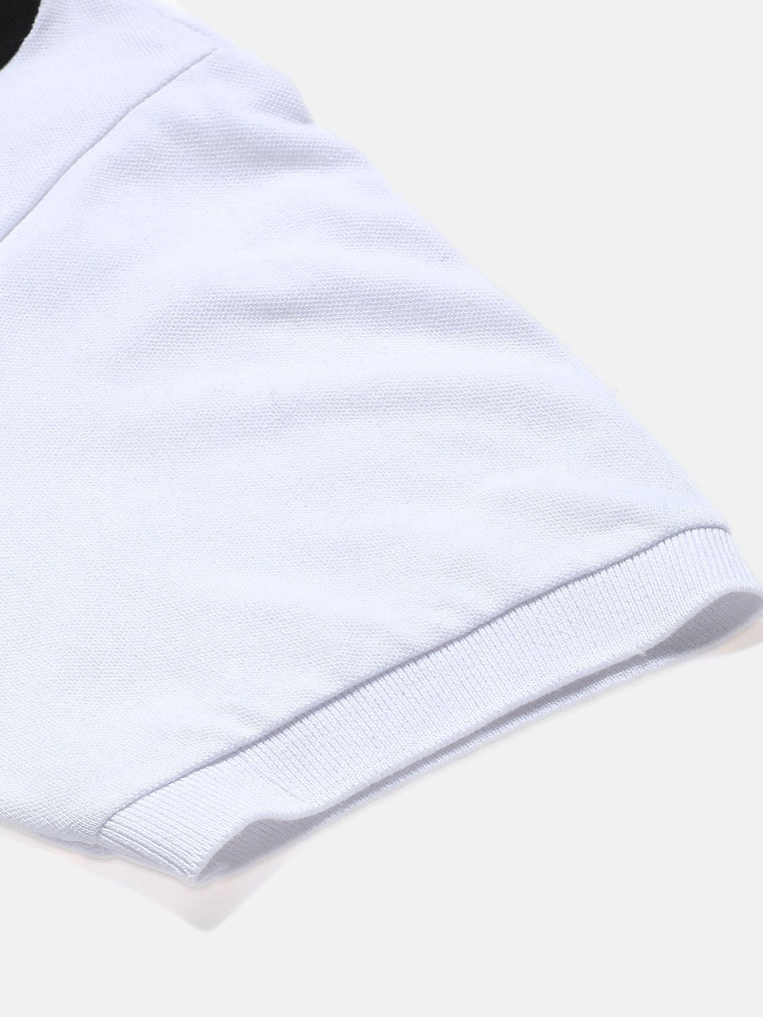 Kotty Men Colourblocked Polo Collar T-shirt