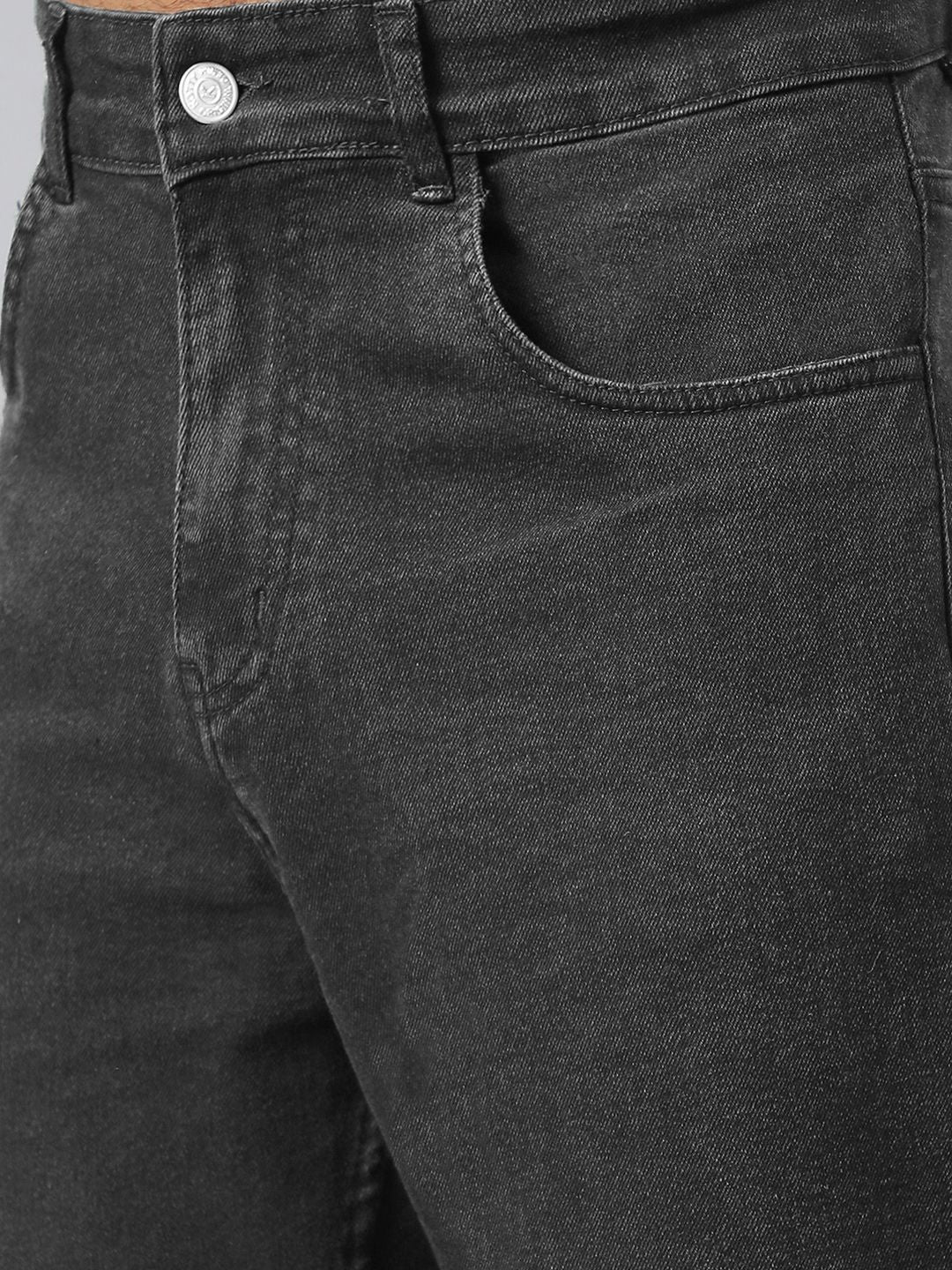 Kotty Men Jean Wide Leg Stretchable Jeans