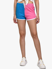Kotty Women Pack of 2 Colourblocked Hot Pants