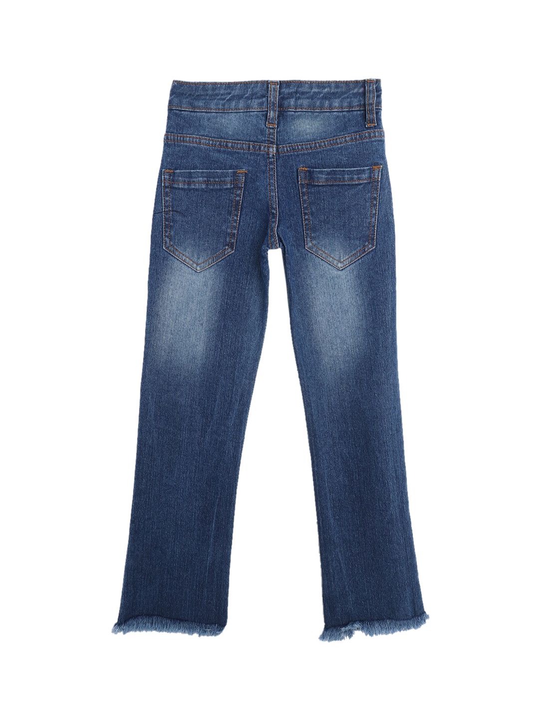 Kotty Girls Blue Jean Slim Fit Light Fade Jeans