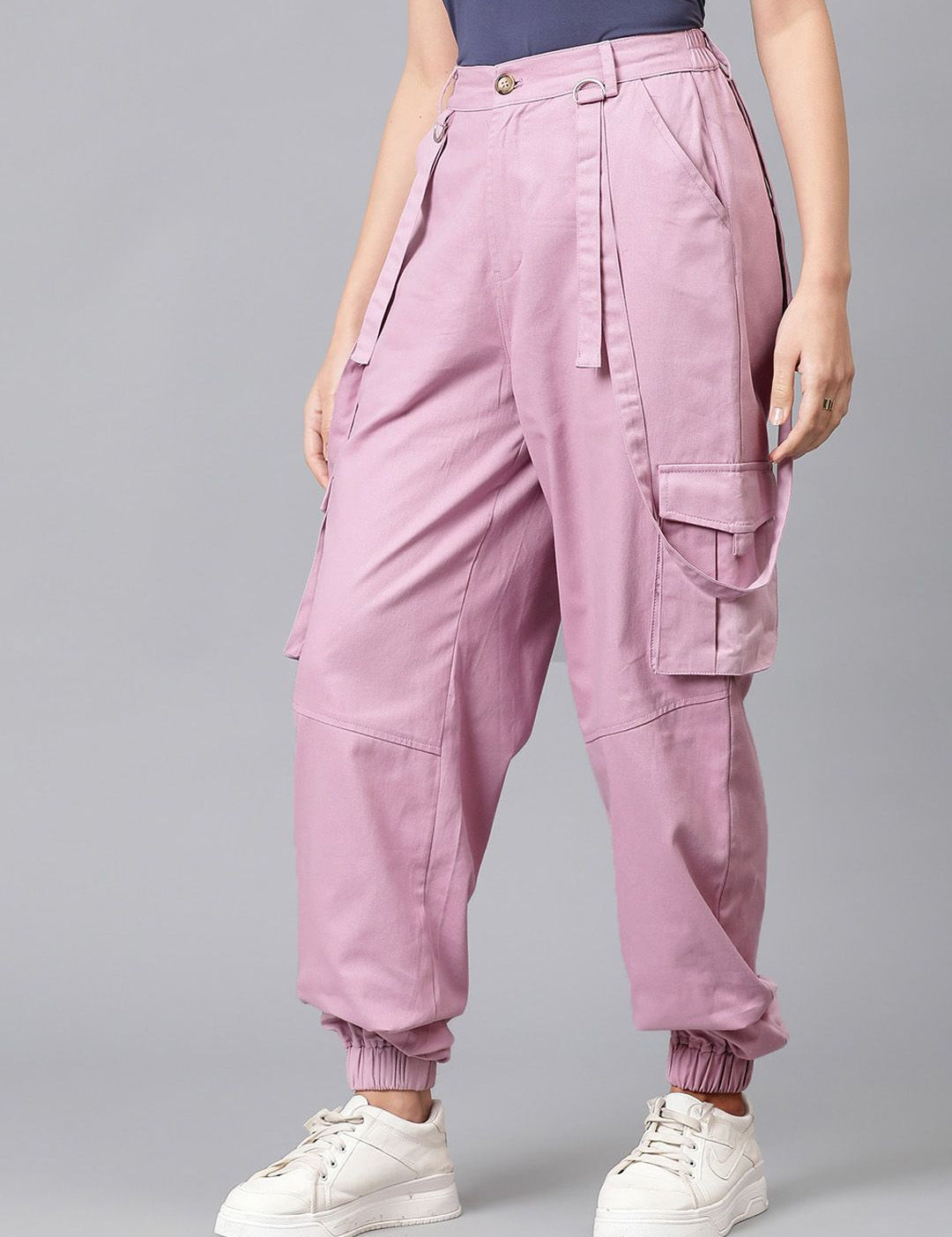 Kotty Women Relaxed High-Rise Joggers