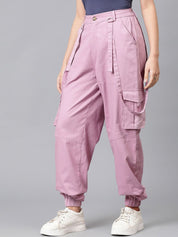 Kotty Women Relaxed High-Rise Joggers