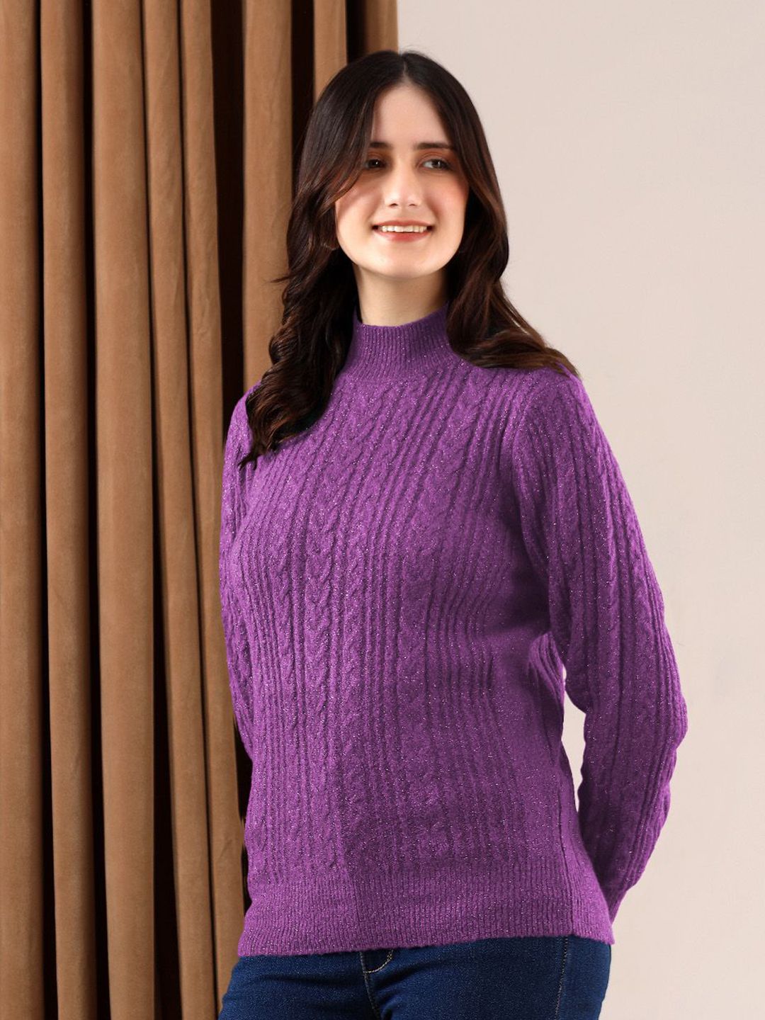 Kotty Women Cable Knit Pullover