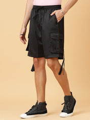 Kotty Men Low-Rise Cargo Shorts
