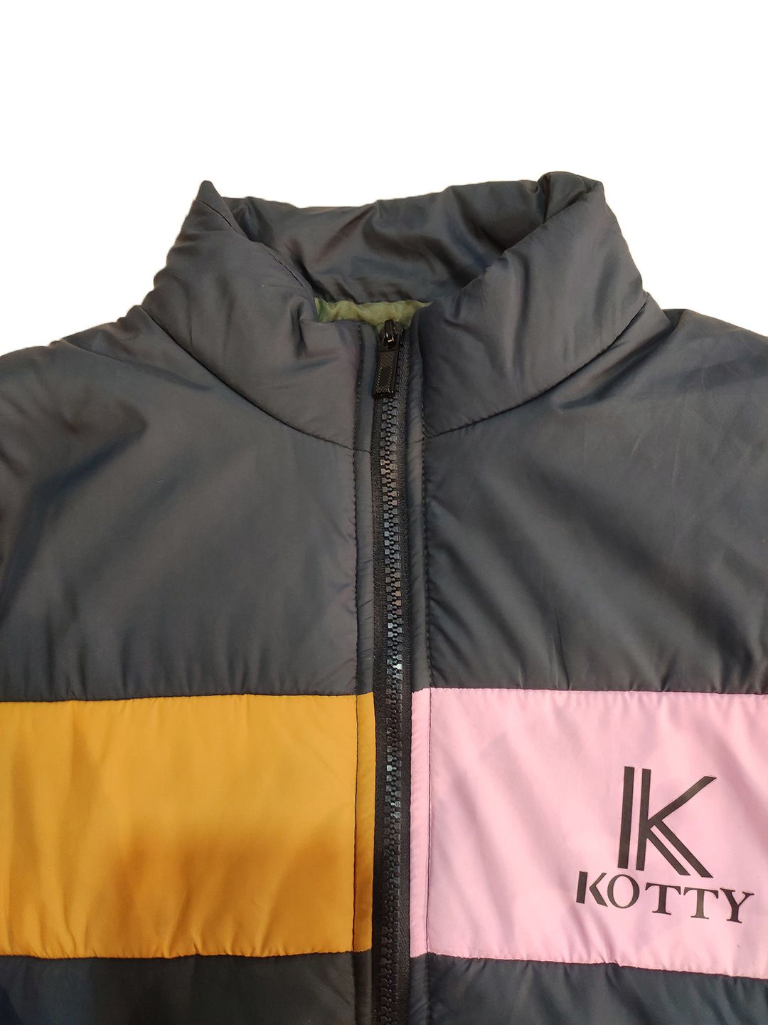 Kotty Boys Colourblocked Padded Jacket