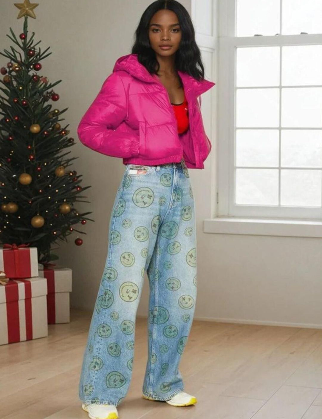 Kotty Women Hooded Solid Lightweight Puffer Jacket