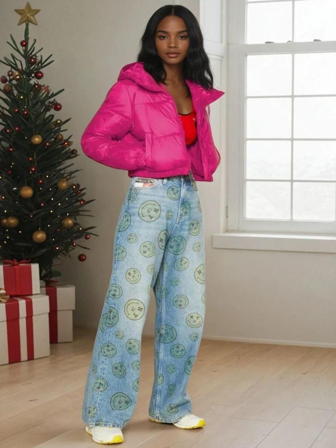 Kotty Women Hooded Solid Lightweight Puffer Jacket