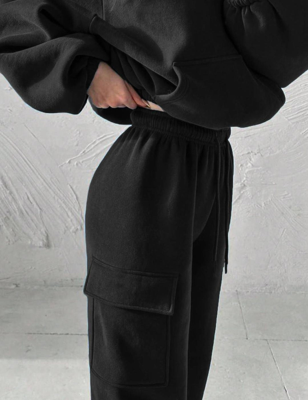 Kotty Hooded Neck Sweatshirt With Joggers 