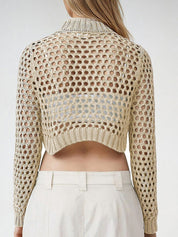 Kotty Women Round Neck Cotton Pullover Sweater