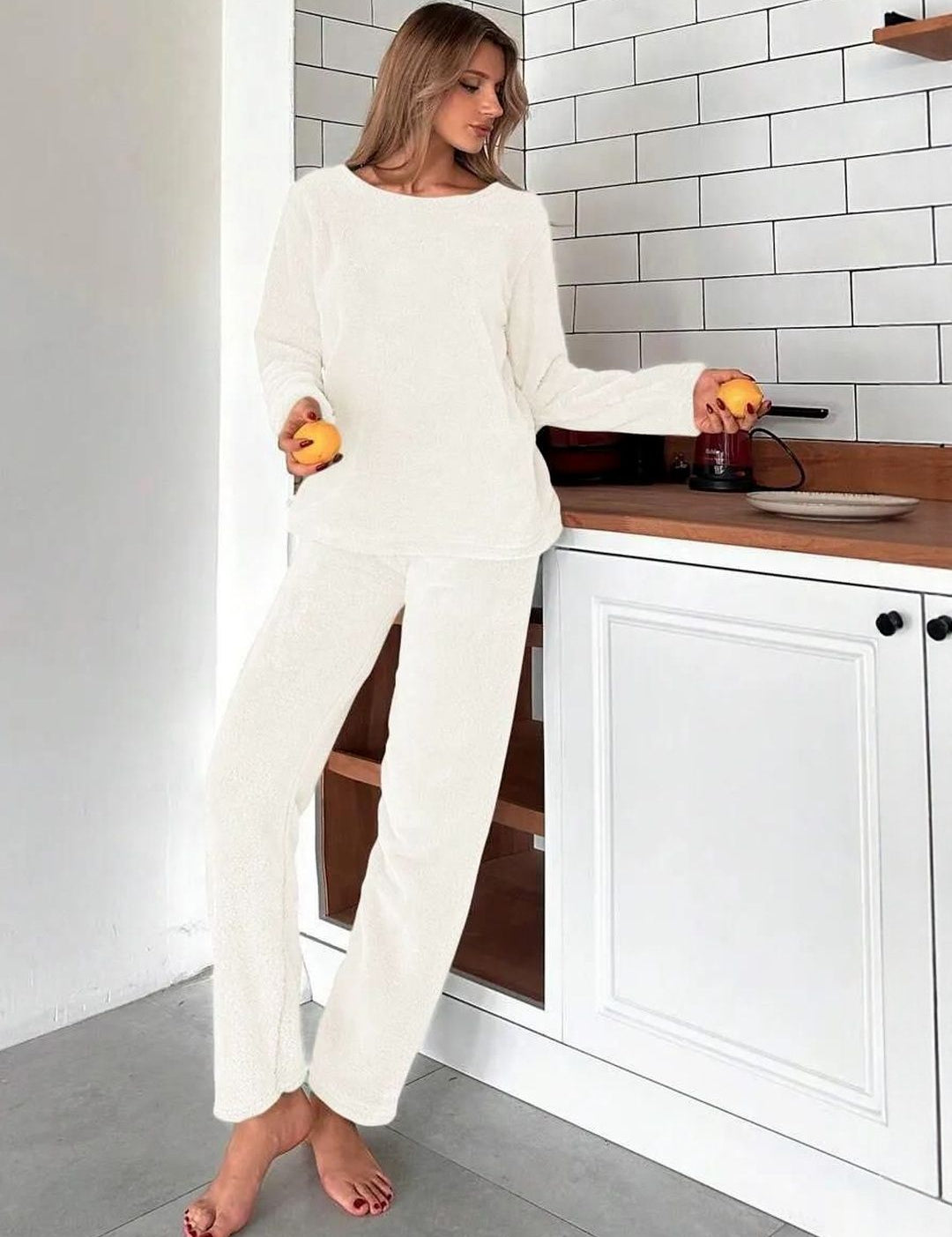 Kotty Self Design Winter Night suit