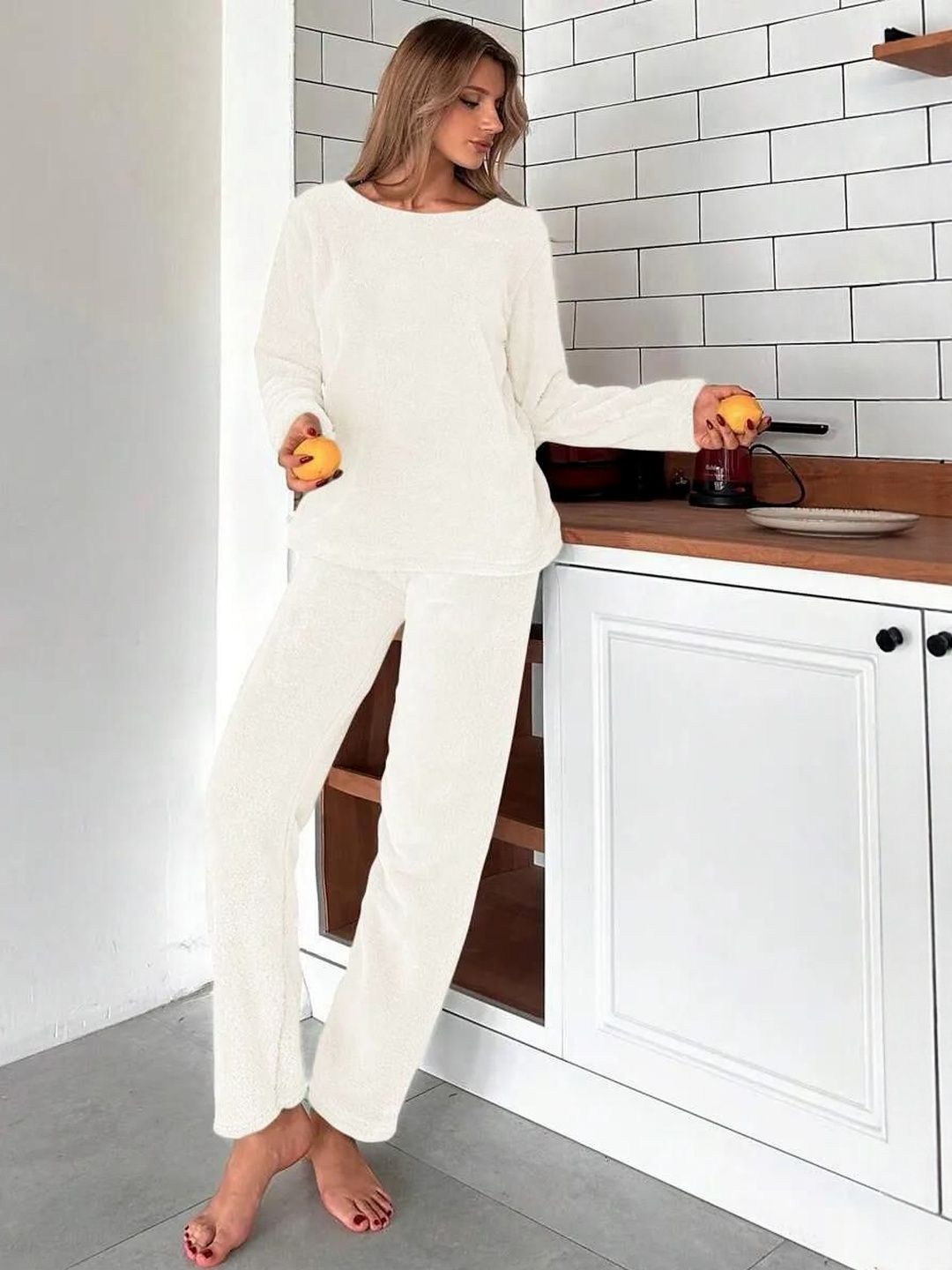 Kotty Self Design Winter Night suit