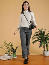 Kotty Women Turtle Neck Pullover