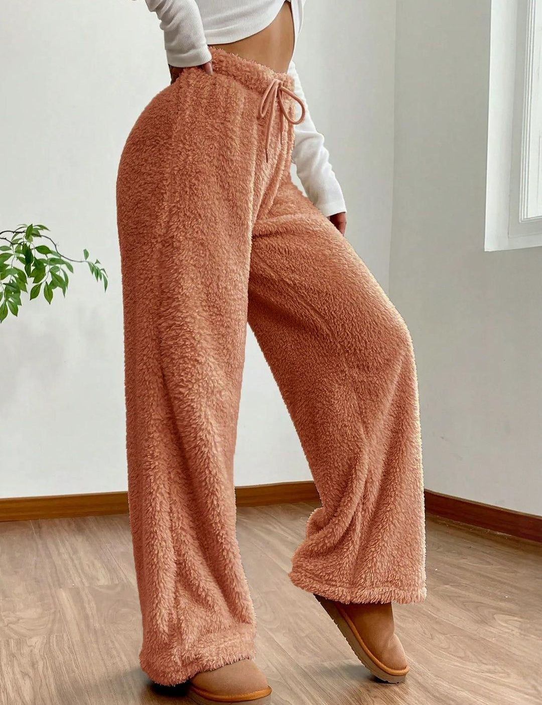 Kotty Women High-Rise Easy Wash Trousers