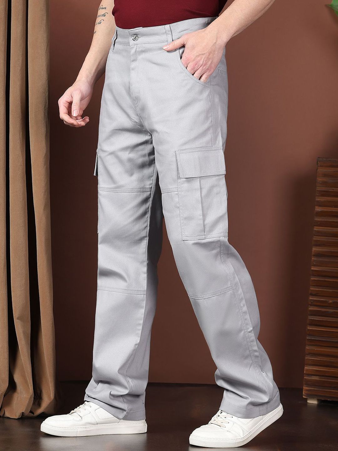 Kotty Men Relaxed Easy Wash Cargos Trousers