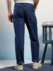 Kotty Men Straight Fit Low-Rise Stretchable Jeans