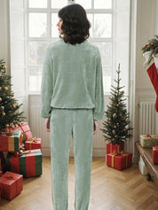 Kotty Women Round Neck T-shirt and Pyjamas Night suit