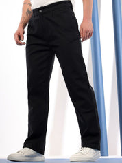 Kotty Men Comfort Regular Fit Mid-Rise Stretchable Jeans