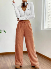 Kotty Women High-Rise Easy Wash Trousers