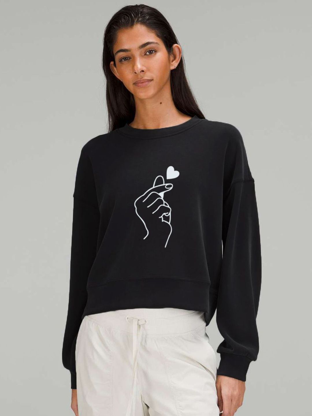 Kotty Women Graphic Printed Sweatshirt