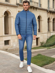 Kotty Men Mock Collar Puffer Jacket