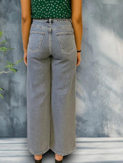 Kotty Women Regular Fit High-Rise Light Fade Stretchable Jeans