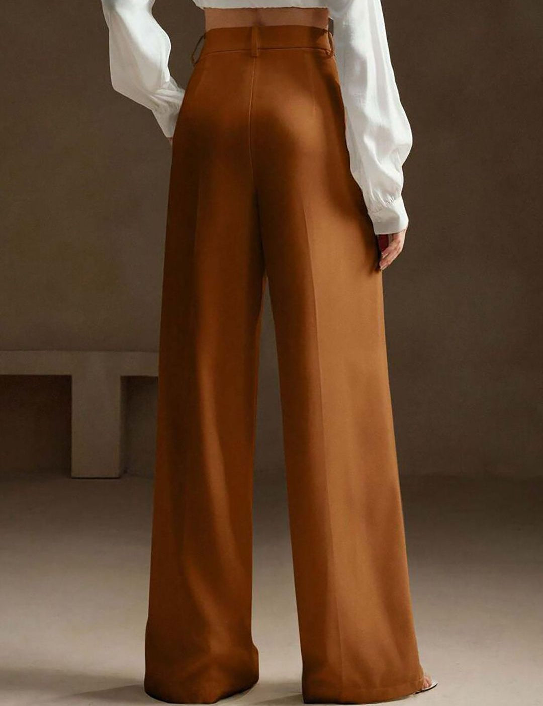 Kotty Women Relaxed High-Rise Formal Trousers