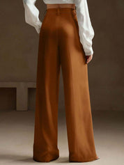 Kotty Women Relaxed High-Rise Formal Trousers