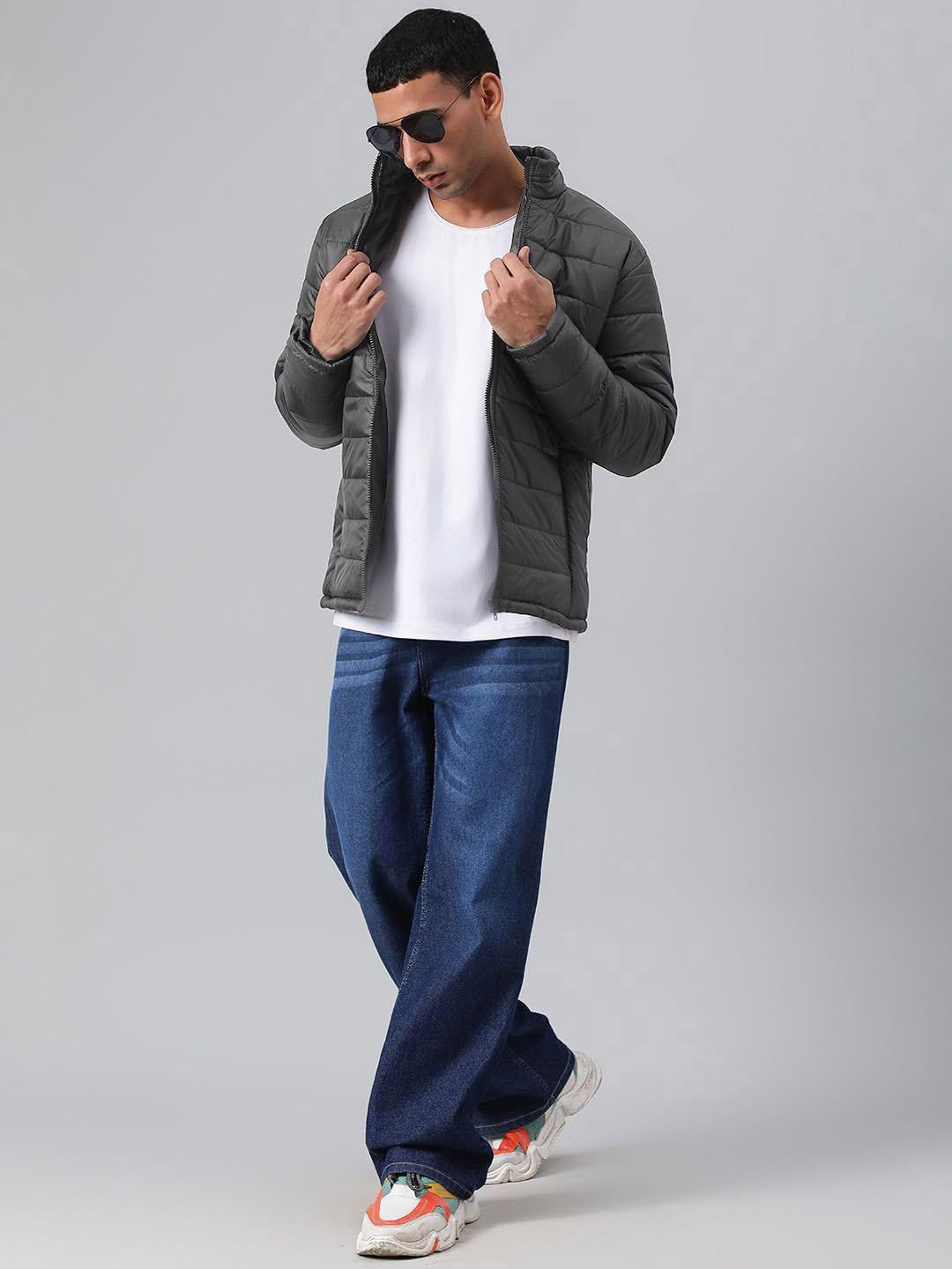 Kotty Men Mock Collar Puffer Jacket