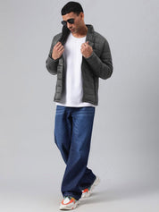 Kotty Men Mock Collar Puffer Jacket