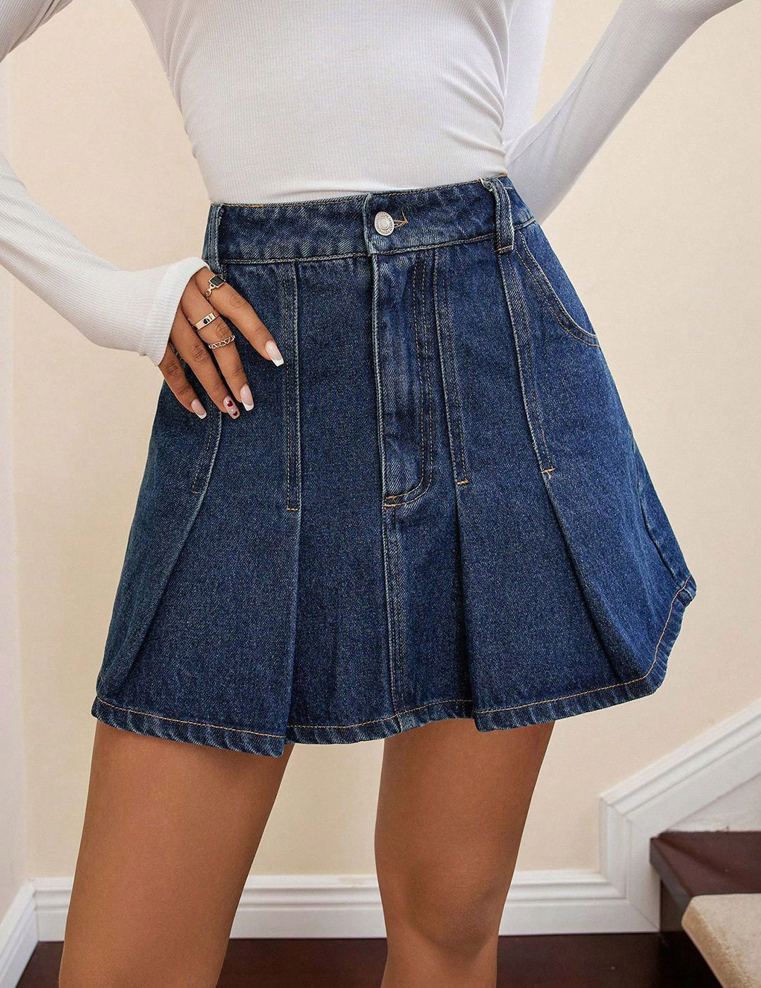  Kotty A-Line Above Knee Skirts