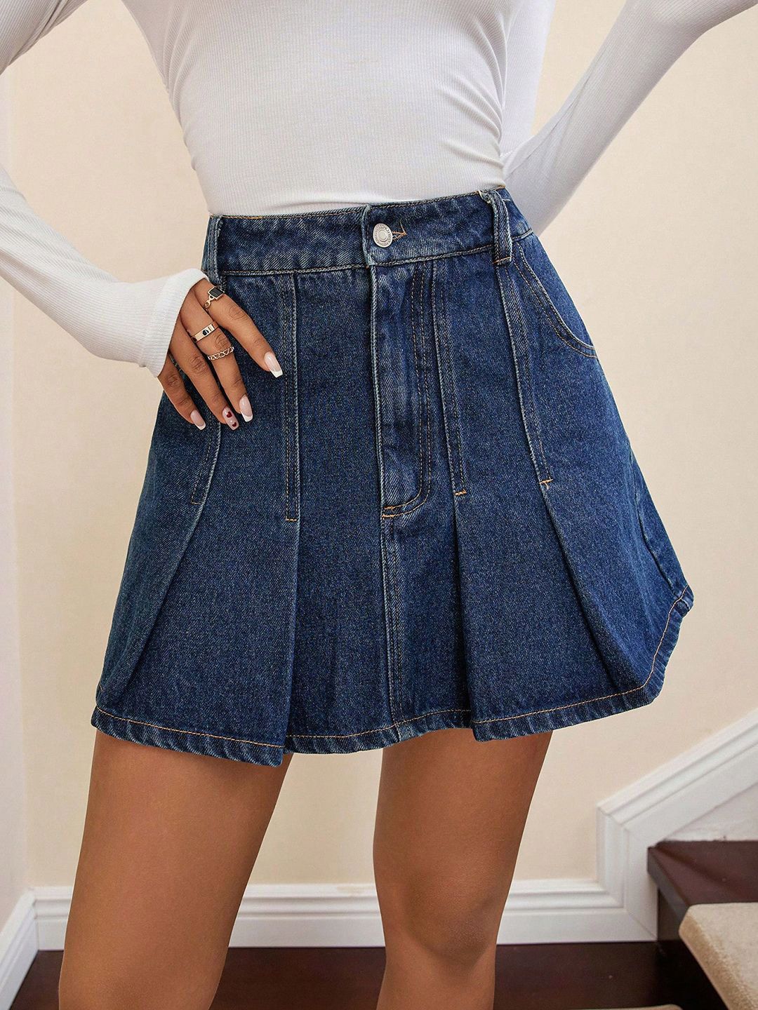  Kotty A-Line Above Knee Skirts