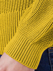 Kotty Women Ribbed Cotton Pullover