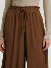 Kotty Women Relaxed High-Rise Wide Leg Trousers