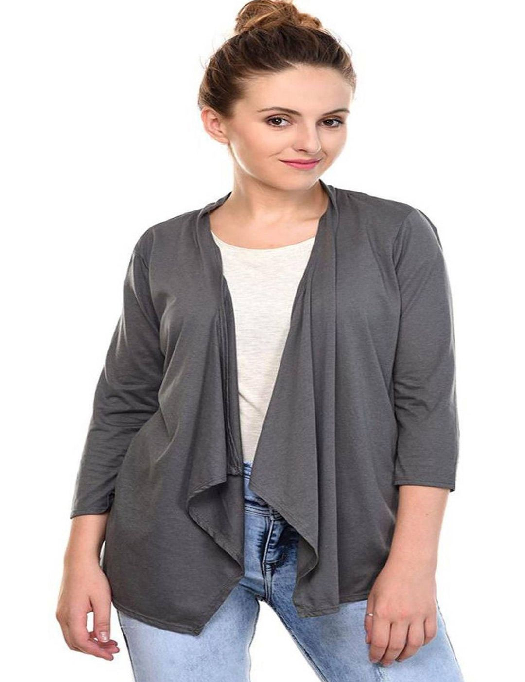 Kotty Open Front Crop Shrug