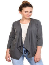 Kotty Open Front Crop Shrug