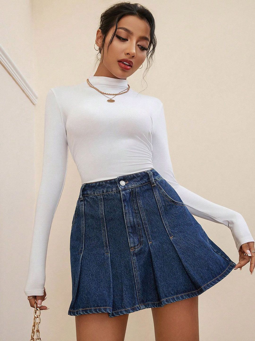  Kotty A-Line Above Knee Skirts