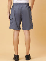 Kotty Men Low-Rise Cargo Shorts