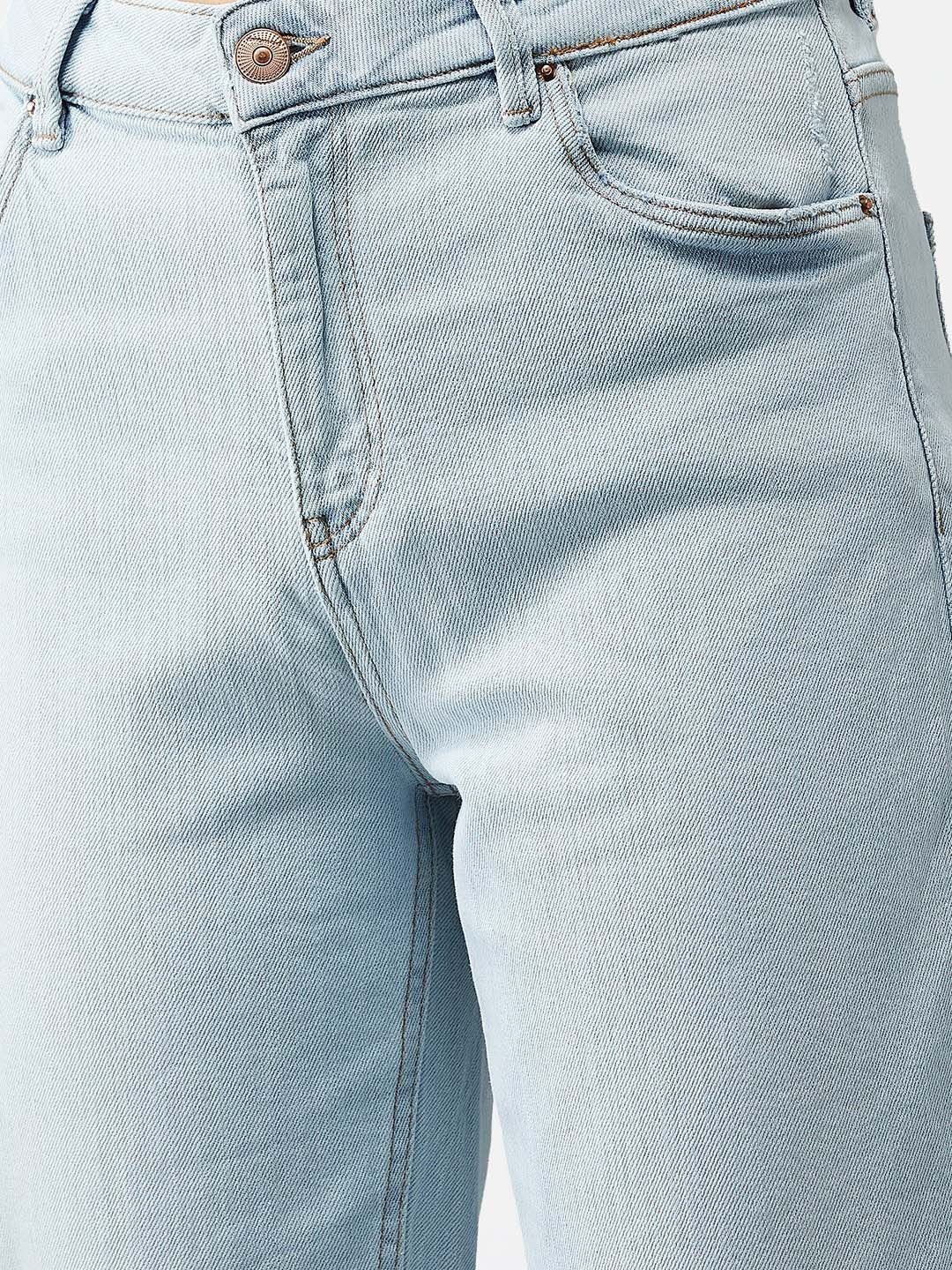 Kotty Women Blue Skinny Fit Jeans