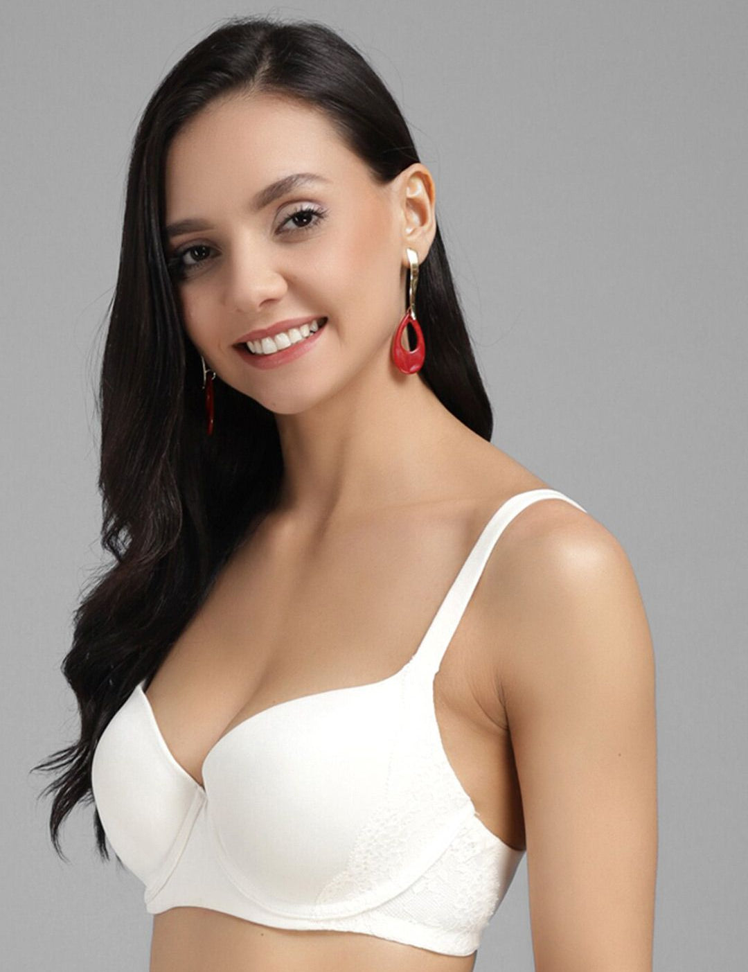 Kotty Cream Lightly Padded Underwired Bra