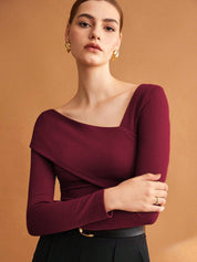 Kotty Women V-Neck Regular Fitted Top