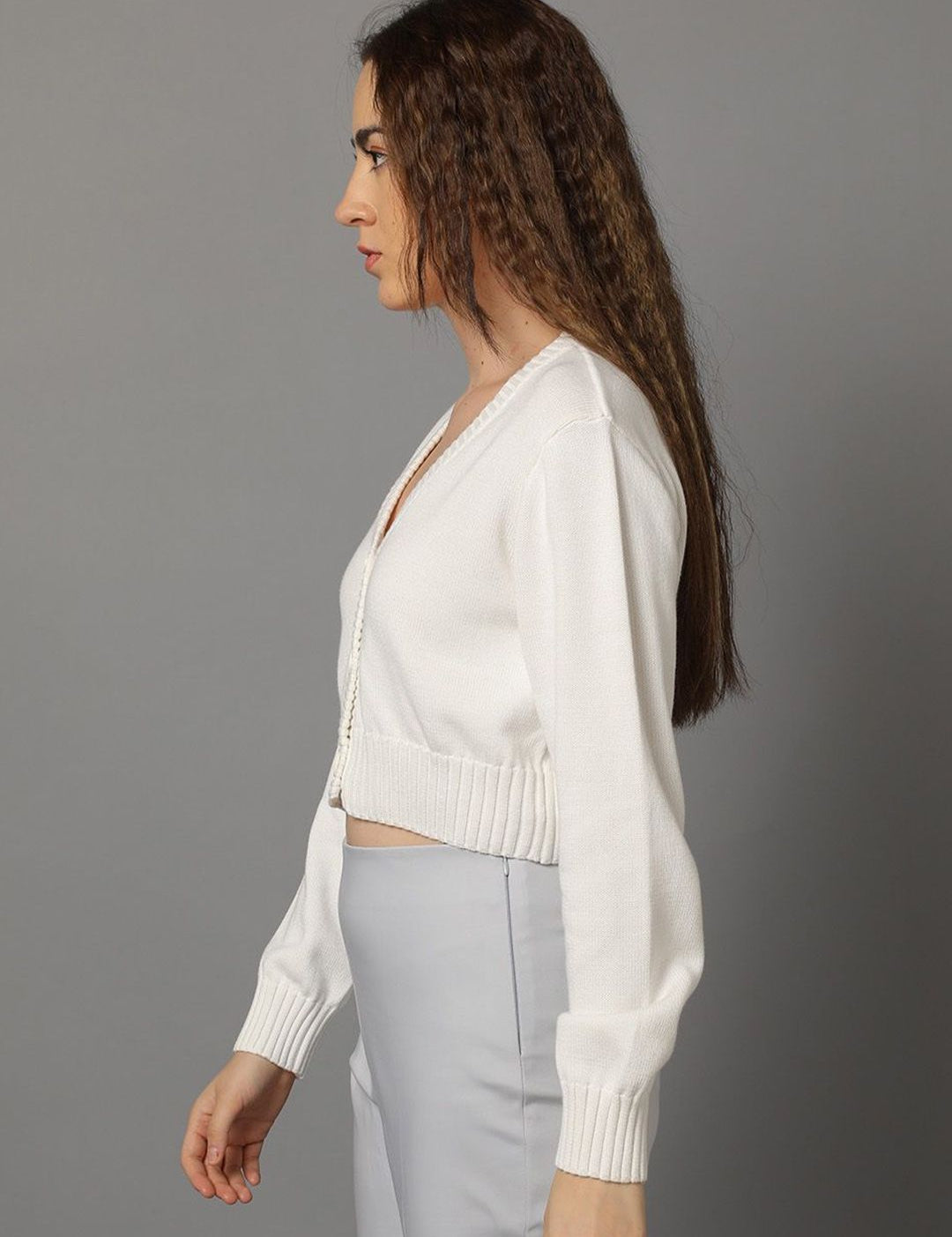 Kotty Women Crop Cardigan