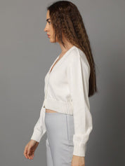 Kotty Women Crop Cardigan