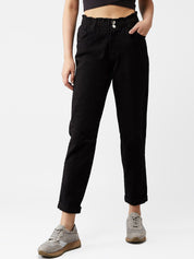 Kotty Women Black Skinny Fit Jeans