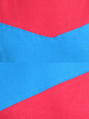 Kotty Women Yellow Colourblocked Round Neck T-shirt