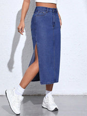 Stylecast X KOTTY Basics Straight Midi Skirts