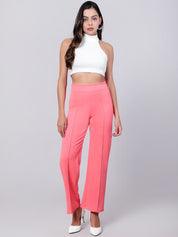 Kotty Women Pack Of 2 Relaxed Straight Leg Easy Wash Straight Fit Parallel Trousers