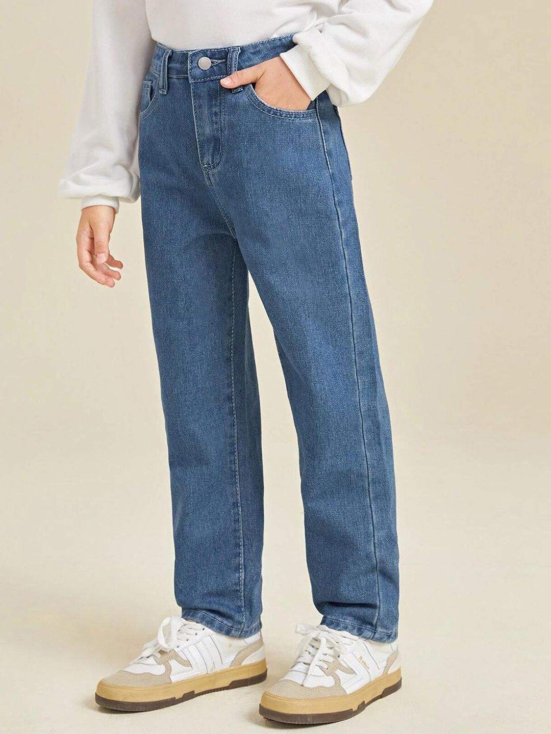 Kotty Boys Regular Fit Stretchable Jeans