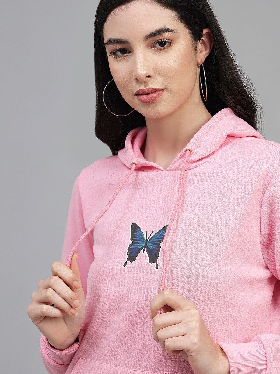 Kotty Fleece Hooded Sweatshirt