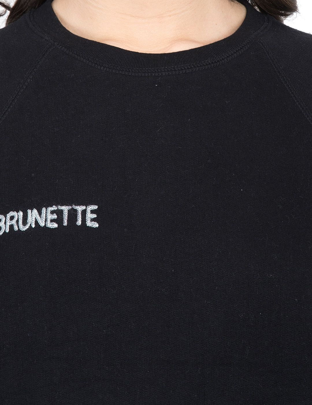 Kotty Women Black Printed Sweatshirt