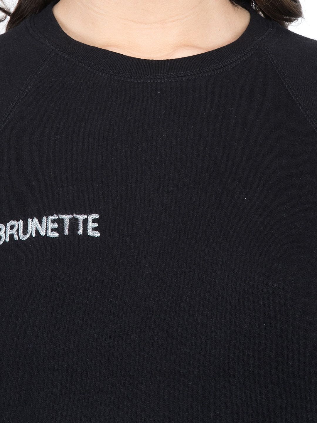 Kotty Women Black Printed Sweatshirt